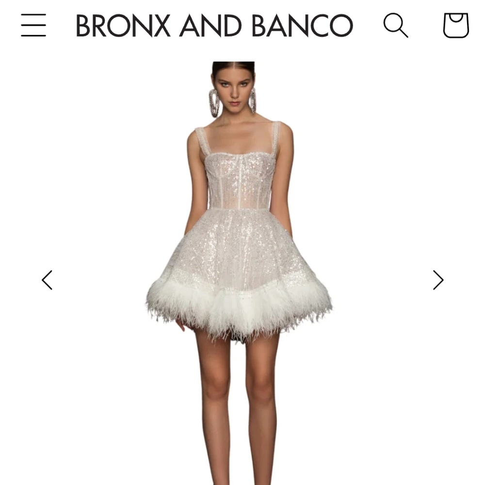 Bronx and Banco Mademoiselle Mini Dress